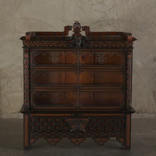 MAYAN REVIVAL CABINET